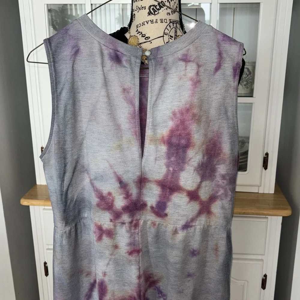 TYE DYED PANT JUMPSUIT - Picture 6 of 14